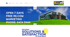 Desktop Screenshot of mbre.com.au