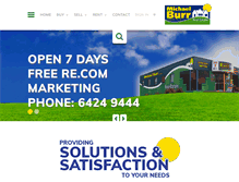 Tablet Screenshot of mbre.com.au